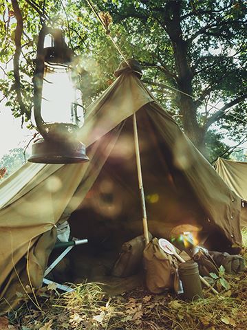 Zahra Camping